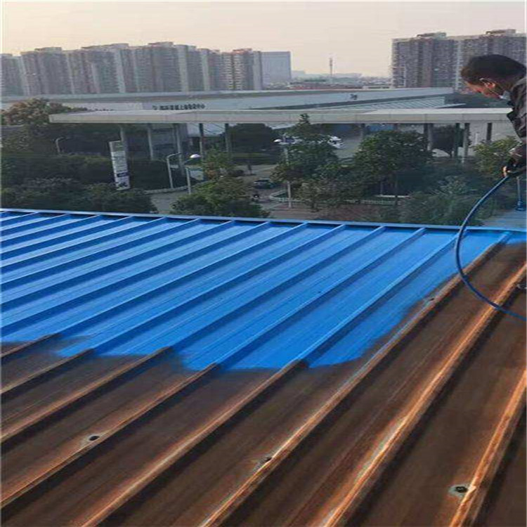 南圣镇彩钢瓦喷漆翻新服务