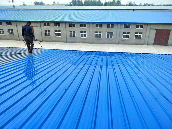 南圣镇 彩钢瓦喷漆翻新工业厂房、仓库